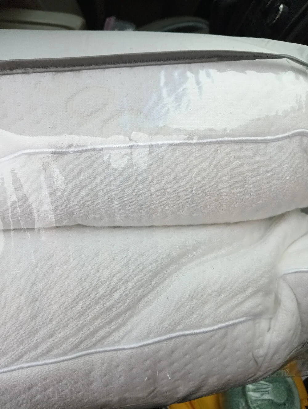 Set of 2 New Saatva Pillow
